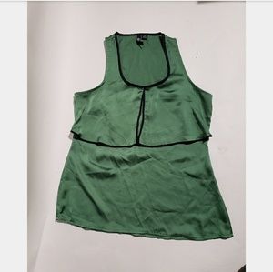 Free w/ Purchase  electric Green Top